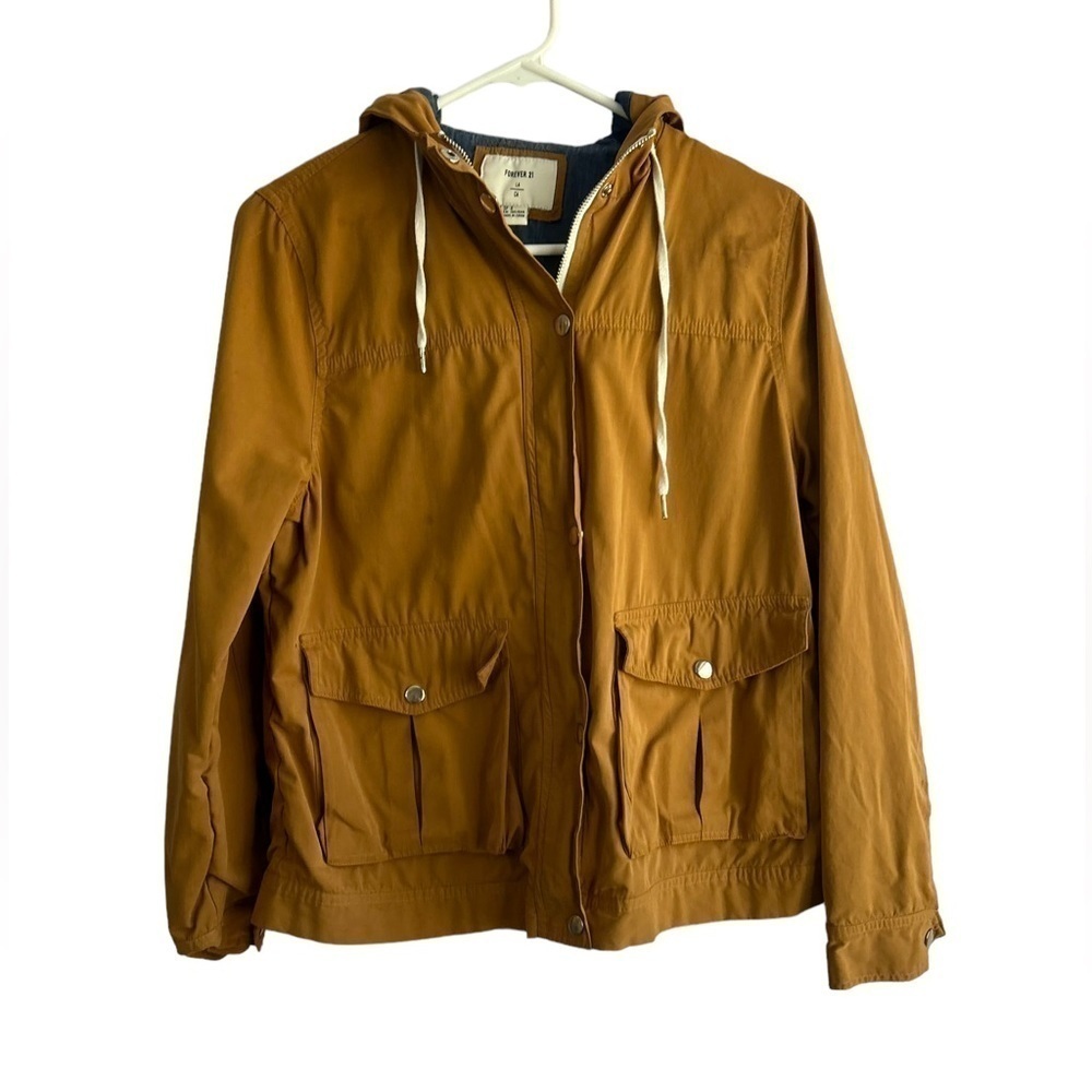 Forever 21 Lightweight Utility Jacket • Size: Small • Used